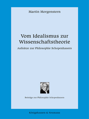 cover image of Vom Idealismus zur Wissenschaftstheorie